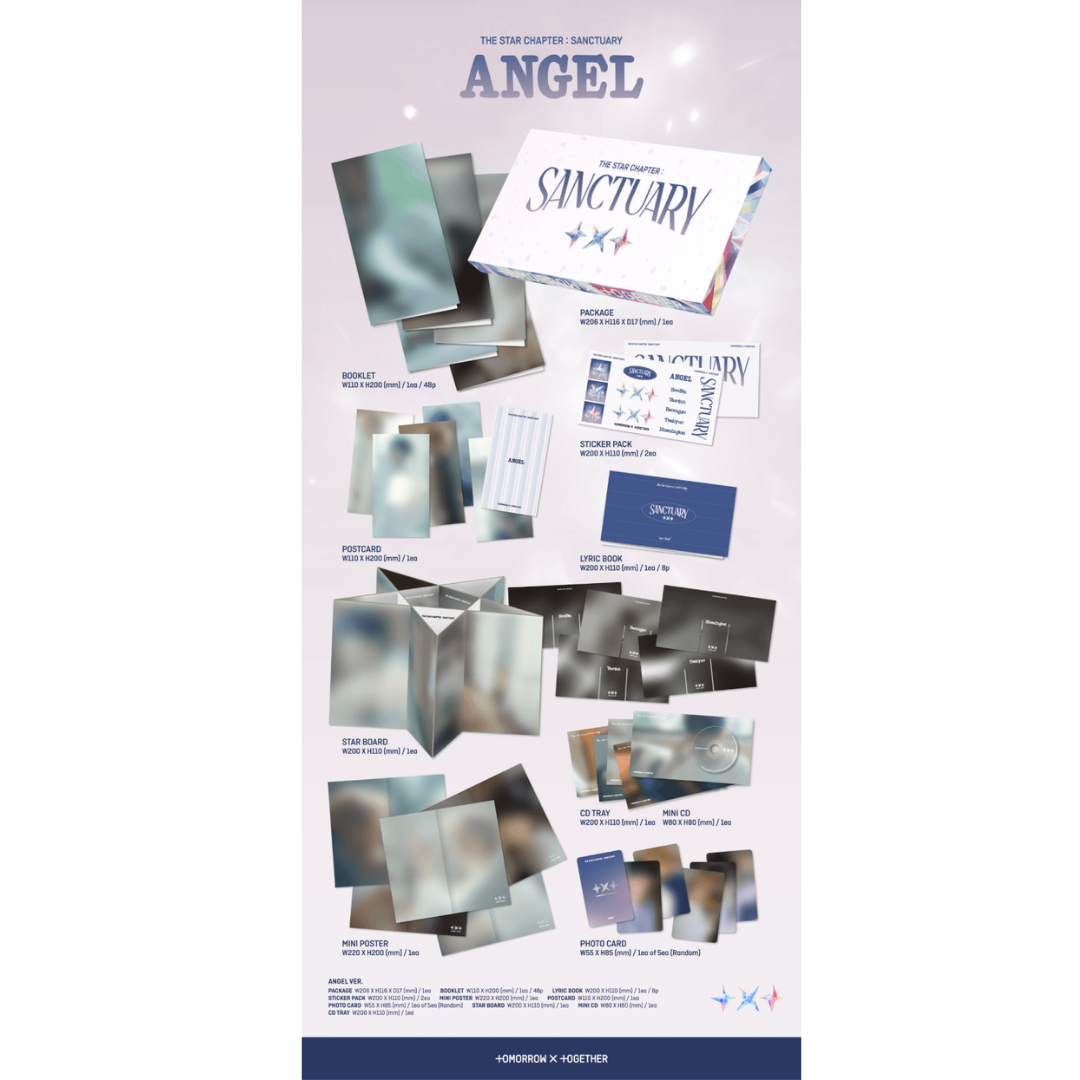 TXT - Mini 7 - The Star Chapter: SANCTUARY - Angel version