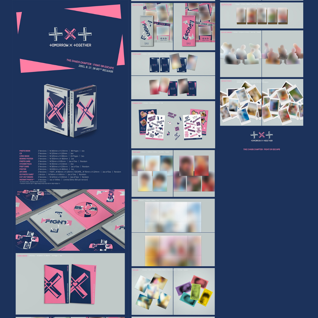 TXT - repackage - The Chaos Chapter: FIGHT OR ESCAPE - PB version