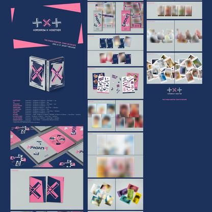 TXT - repackage - The Chaos Chapter: FIGHT OR ESCAPE - PB version