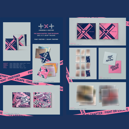 TXT - repackage - The Chaos Chapter: FIGHT OR ESCAPE - Together version
