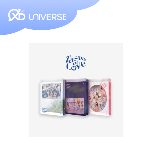 Twice - 10th Mini album - Taste of Love