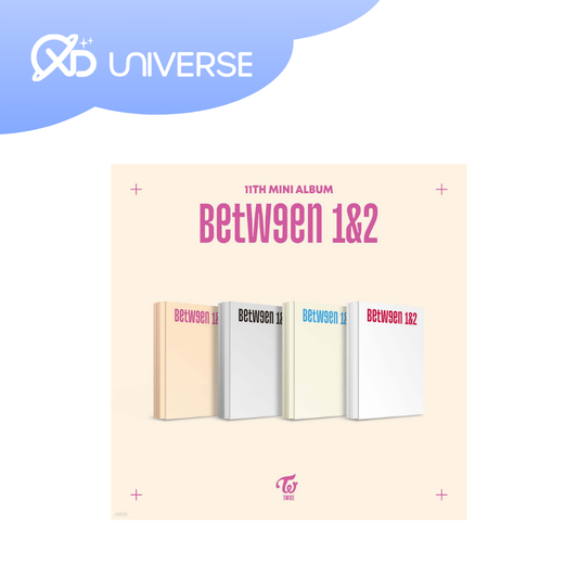 Twice - 11th Mini album - Between 1&2