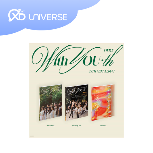 Twice - 13th Mini album - With You-th - PB version