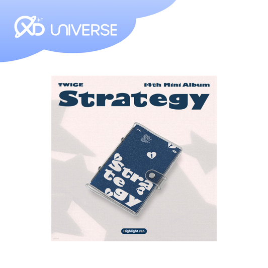 Twice - 14th Mini album - Strategy - Highlight version