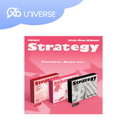 Twice - 14th Mini album - Strategy - Platform Nemo version