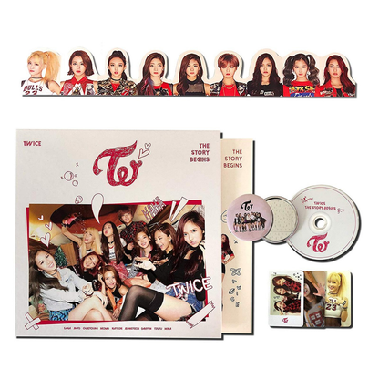 Twice - 1st Mini album - The Story Begins