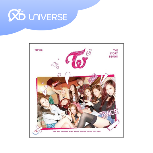 Twice - 1st Mini album - The Story Begins