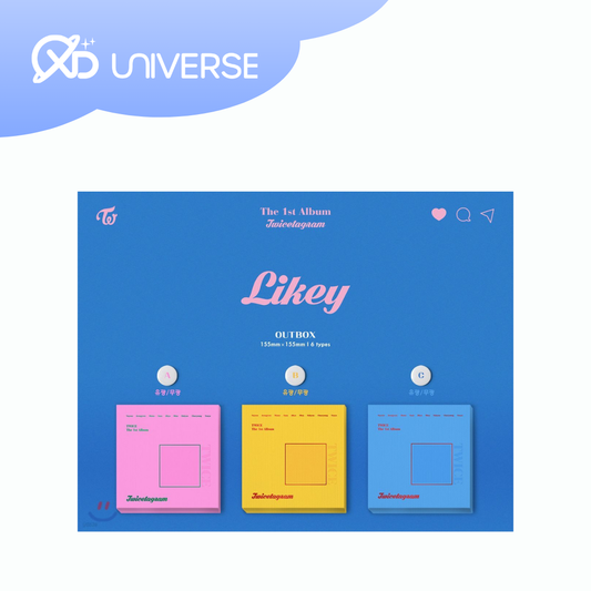 Twice - 1st studio - Twicetagram