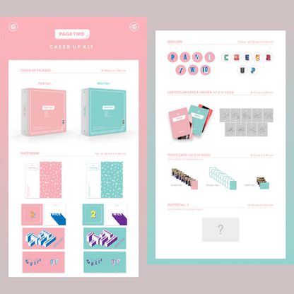 Twice - 2nd Mini album - Page Two