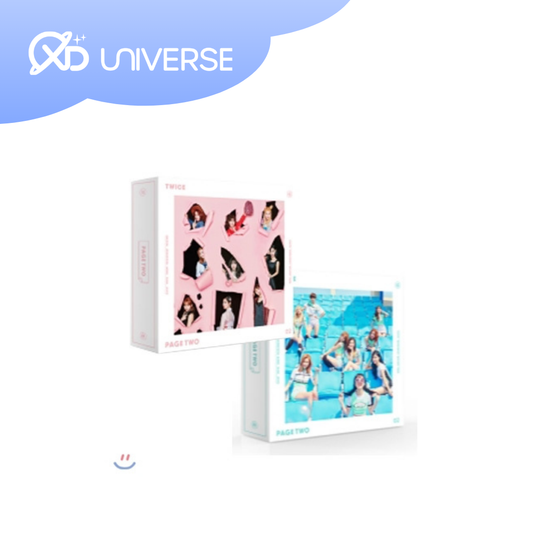 Twice - 2nd Mini album - Page Two