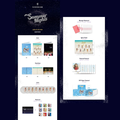 Twice - 2nd Special Album - Summer Nights
