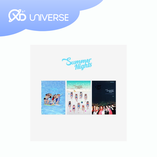 Twice - 2nd Special Album - Summer Nights
