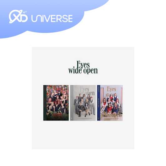 Twice - 2nd Studio - Eyes Wide Open