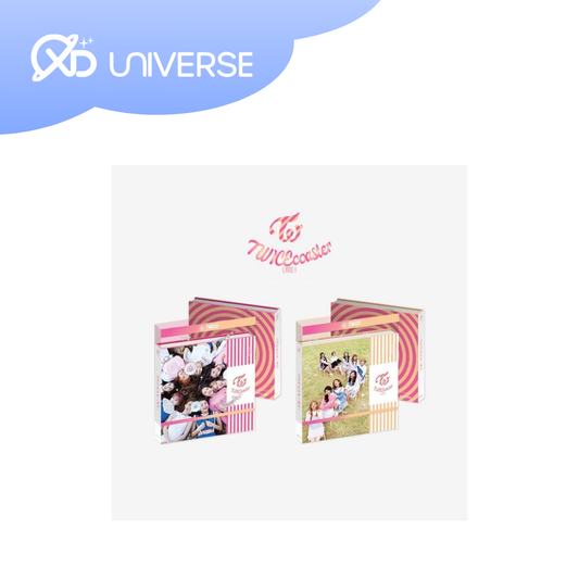 Twice - 3rd Mini album - Twicecoaster: Lane 1