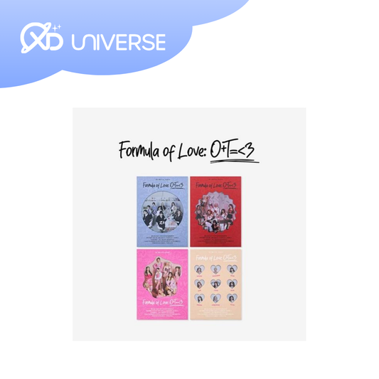 Twice - 3rd Studio - Formula of Love - PB version