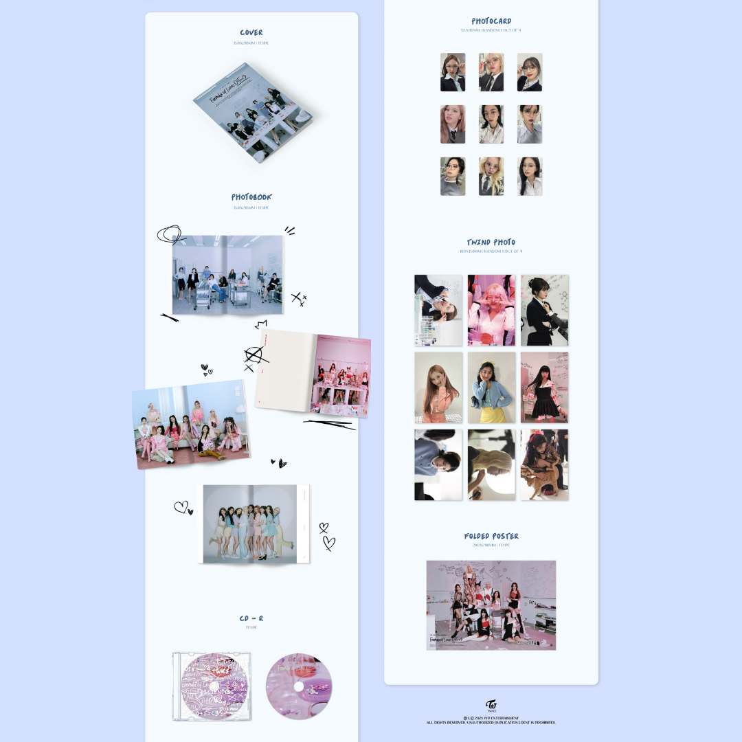 Twice - 3rd Studio - Formula of Love - Result File version