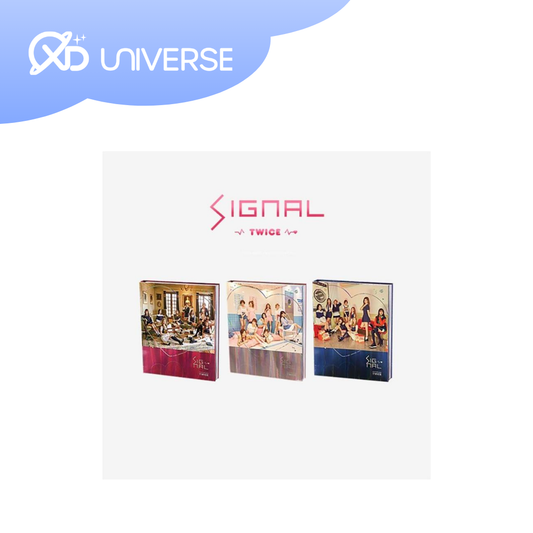 Twice - 4th Mini album - Signal