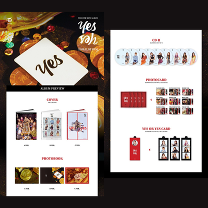 Twice - 6th Mini album - Yes or Yes