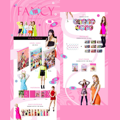 Twice - 7th Mini album - Fancy You