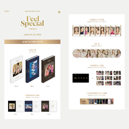 Twice - 8th Mini album - Feel Special