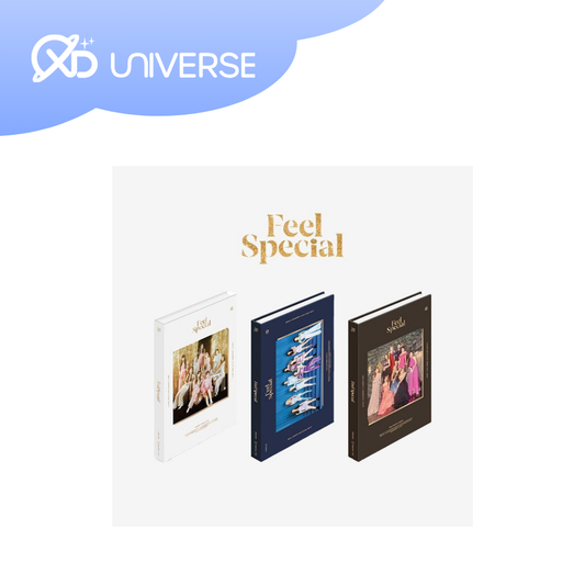 Twice - 8th Mini album - Feel Special