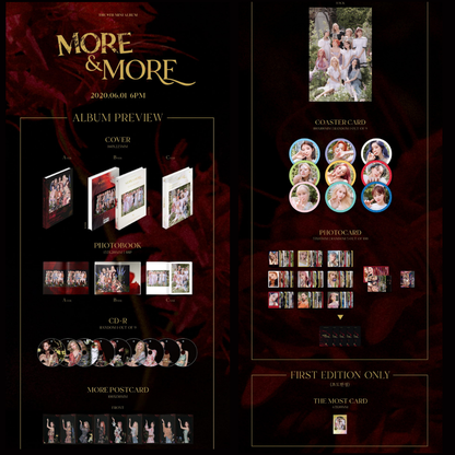 Twice - 9th Mini album - More & More