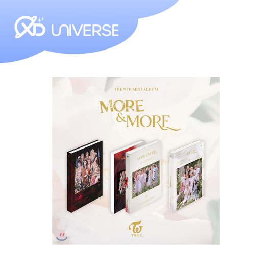 Twice - 9th Mini album - More & More
