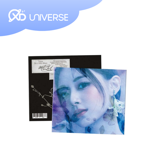 Tzuyu - 1st Mini album - abouTZU - Digipack version