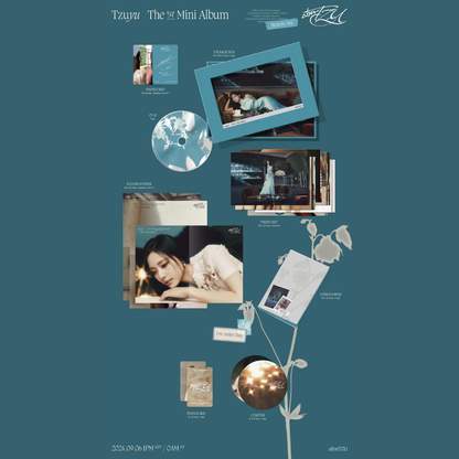 Tzuyu - 1st Mini album - abouTZU - Heaven version