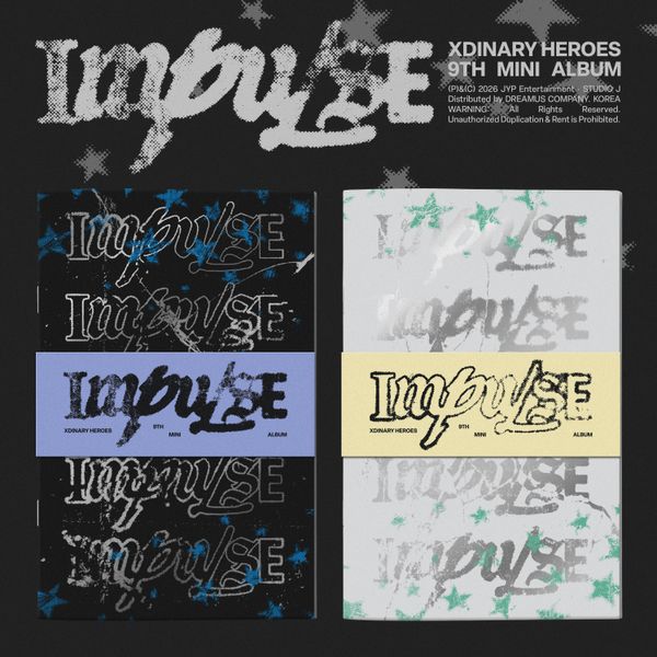 Xdinary Heroes 9th Mini Album 'IMPULSE' - Photobook ver.