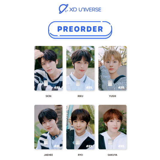 [PREORDER] NCT WISH - [COLOR] EZL CARD