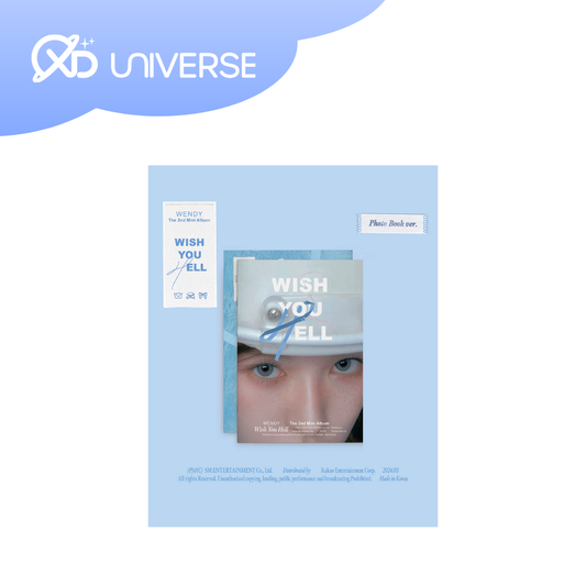 RED VELVET WENDY - WISH YOU HELL - PHOTOBOOK