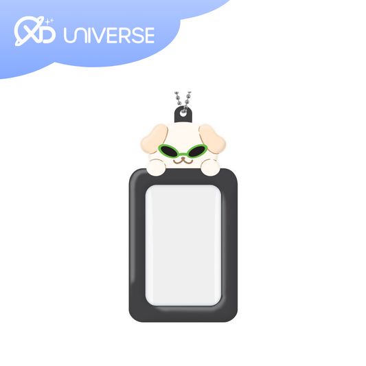 Wyvern Puppy Photocard Holder Keychain