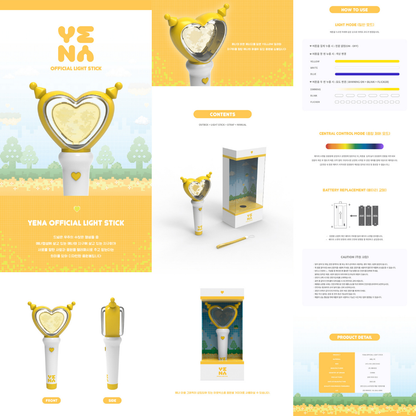 YENA Official Lightstick