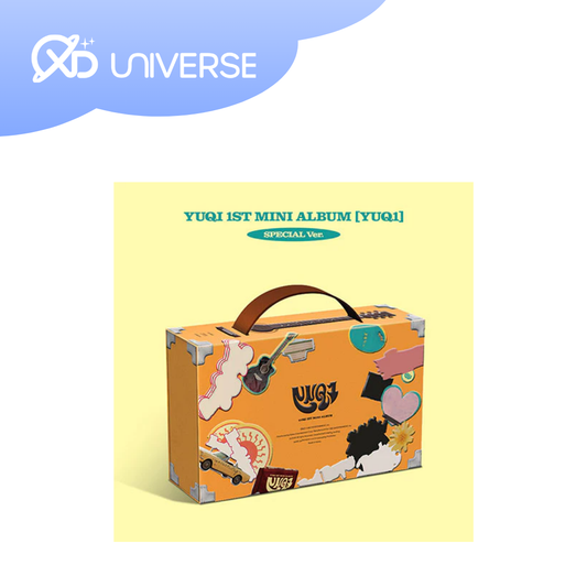 Yuqi - 1st Mini Album - YUQ1 - Special version