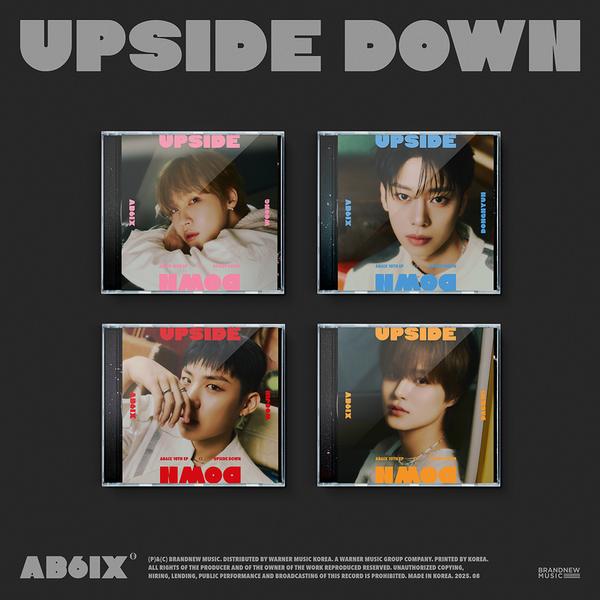 AB6IX - 10th EP Album [UPSIDE DOWN] (JEWEL Ver.)