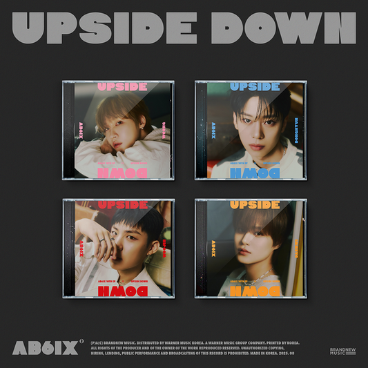 AB6IX - 10th EP Album [UPSIDE DOWN] (JEWEL Ver.)