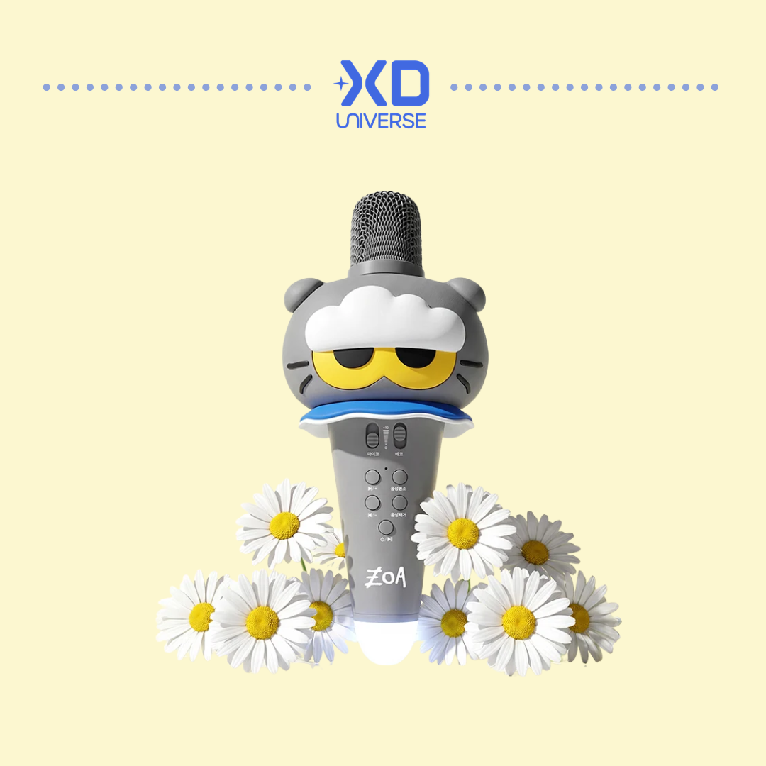 [PREORDER] G-DRAGON X ZO&FRIENDS BLUETOOTH MICROPHONE