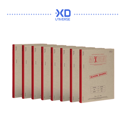 Stray Kids 7th Mini Album [MAXIDENT] (CASE Ver.)