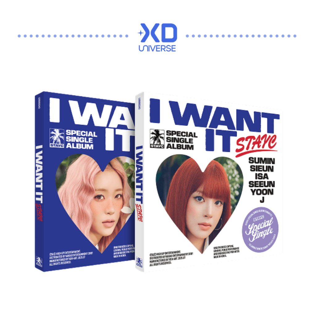 STAYC - Special Single : I WANT IT