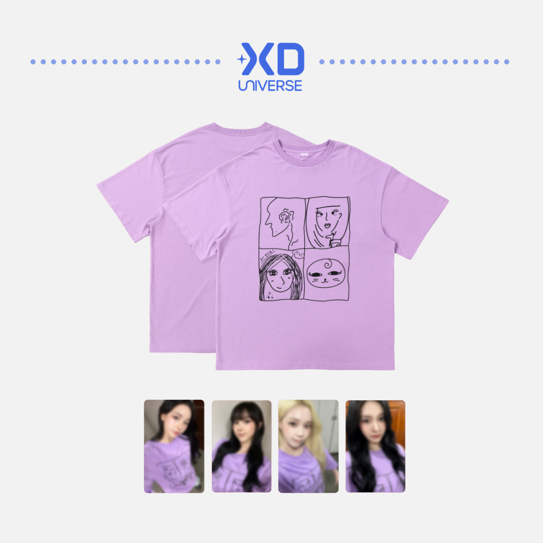 [PREORDER] aesParty OFFICIAL MD - T-Shirt Set
