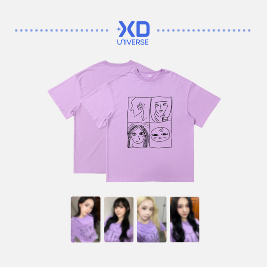 [PREORDER] aesParty OFFICIAL MD - T-Shirt Set