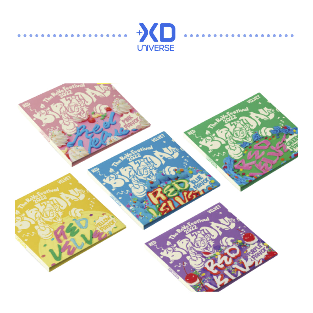 Red Velvet - Mini Album [The ReVe Festival 2022 - Birthday] (Digipack Ver.)