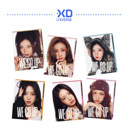 BABYMONSTER 2nd Mini Album WE GO UP - Pattern ver