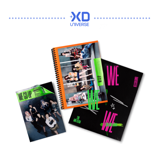BABYMONSTER 2nd Mini Album WE GO UP - Standard Ver