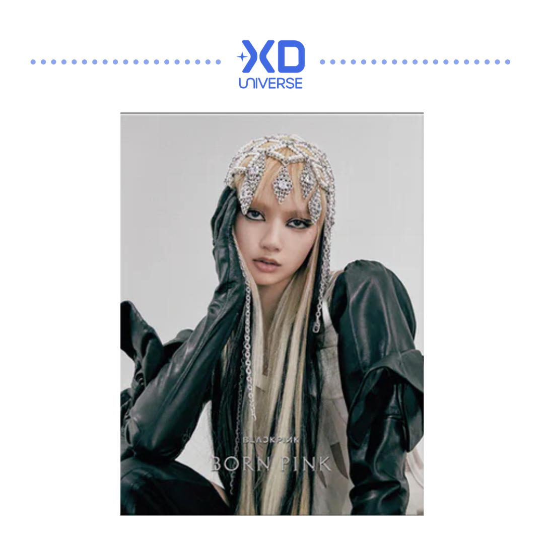 BLACKPINK 2nd Album [ BORN PINK ] Digipack version - Lisa