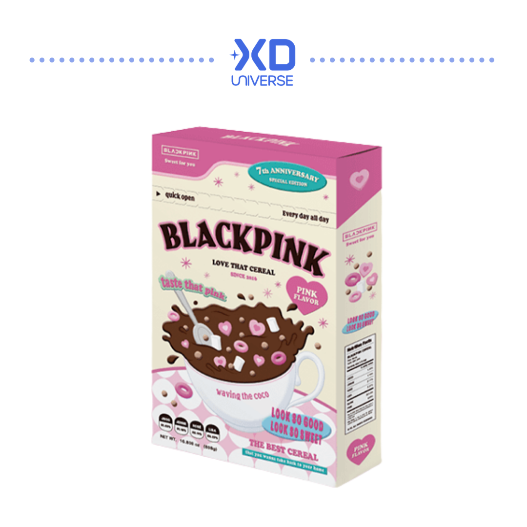 BLACKPINK [7th ANNIVERSARY] CEREAL DECO KIT