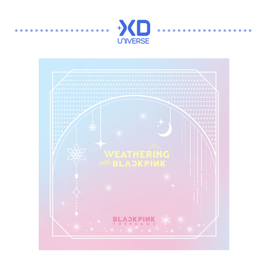 [BLACKPINK THE GAME Coupon Card Collection] WEATHERING WITH BLACKPINK