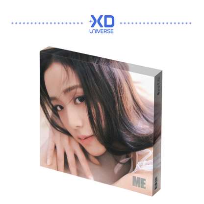BLACKPINK JISOO 1st Single Album ME - LP ver