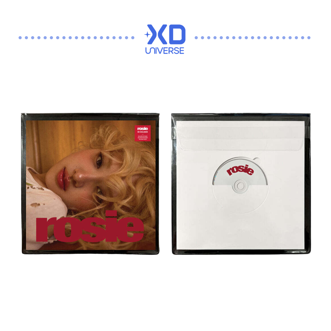 BLACKPINK ROSE 1st Studio Album [ ROSIE ] KR Exclusive